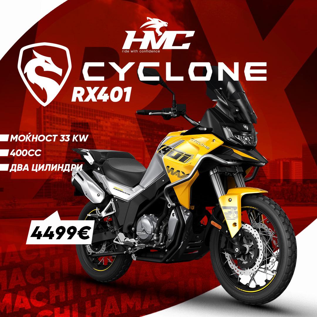 CYCLONE RX401