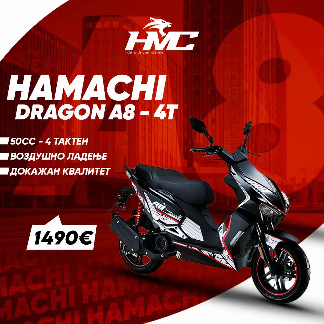 HAMACHI DRAGON – A8 – 4T