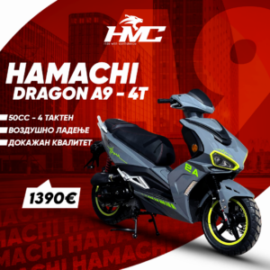 HAMACHI DRAGON A9 – 4T