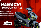 HAMACHI DRAGON A9 – 4T
