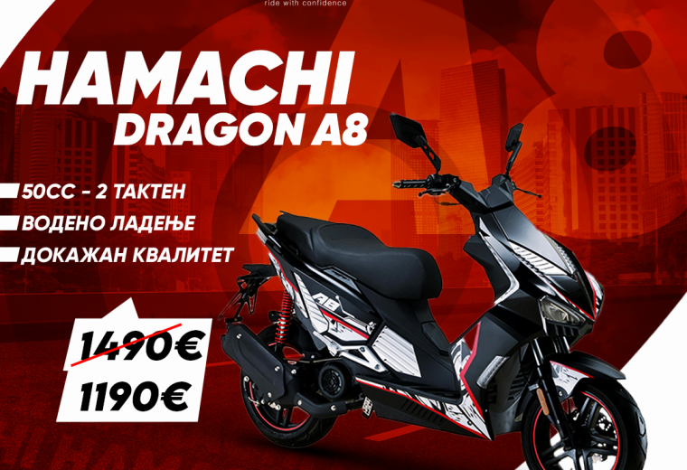 DRAGON A8-2T