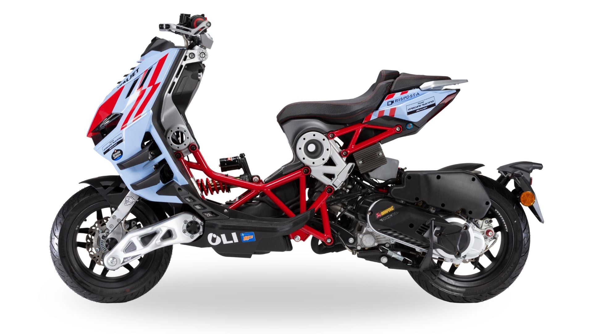 Italjet Dragster 125 Gresini
