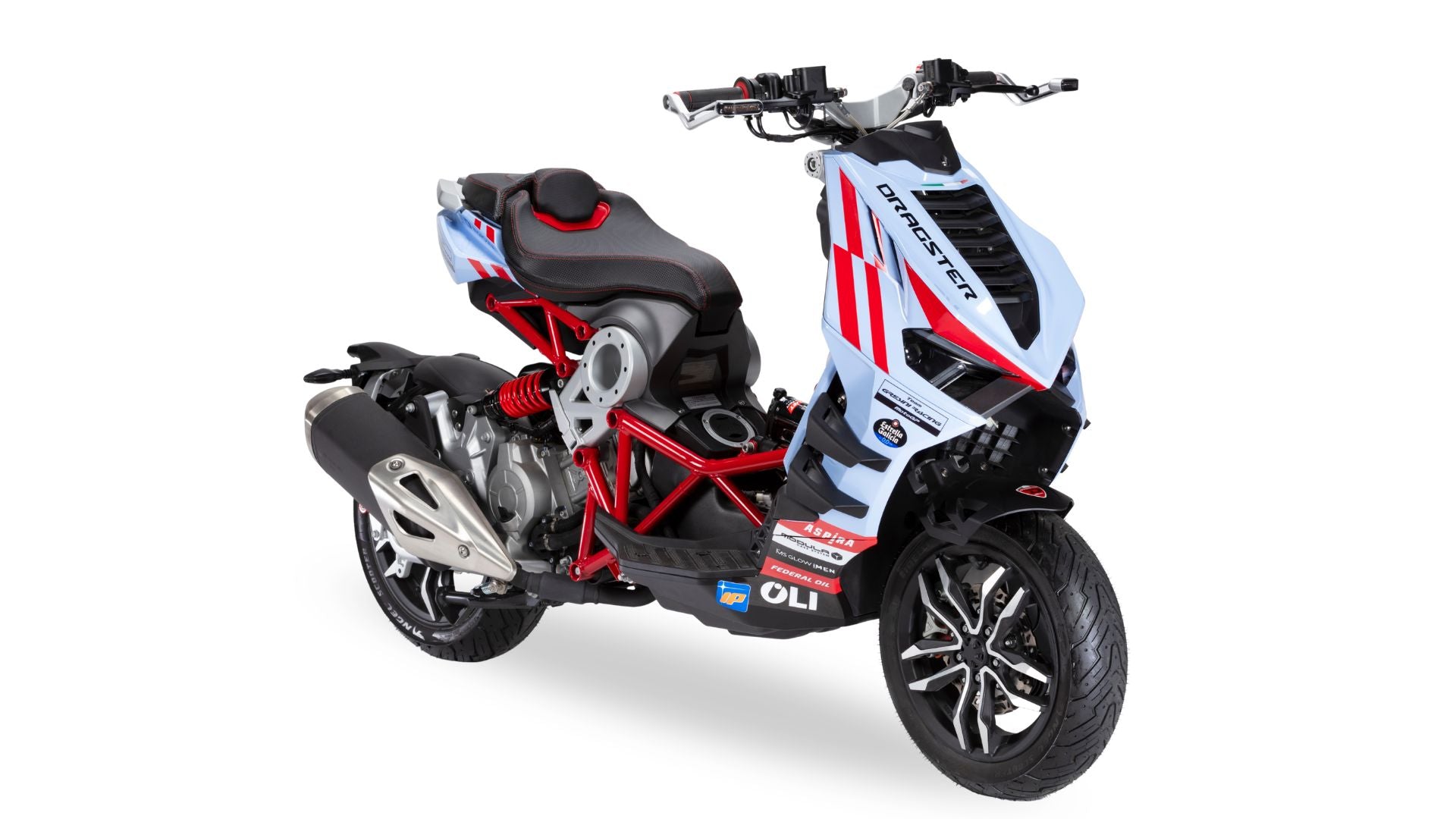 Italjet Dragster 300 Team Gresini