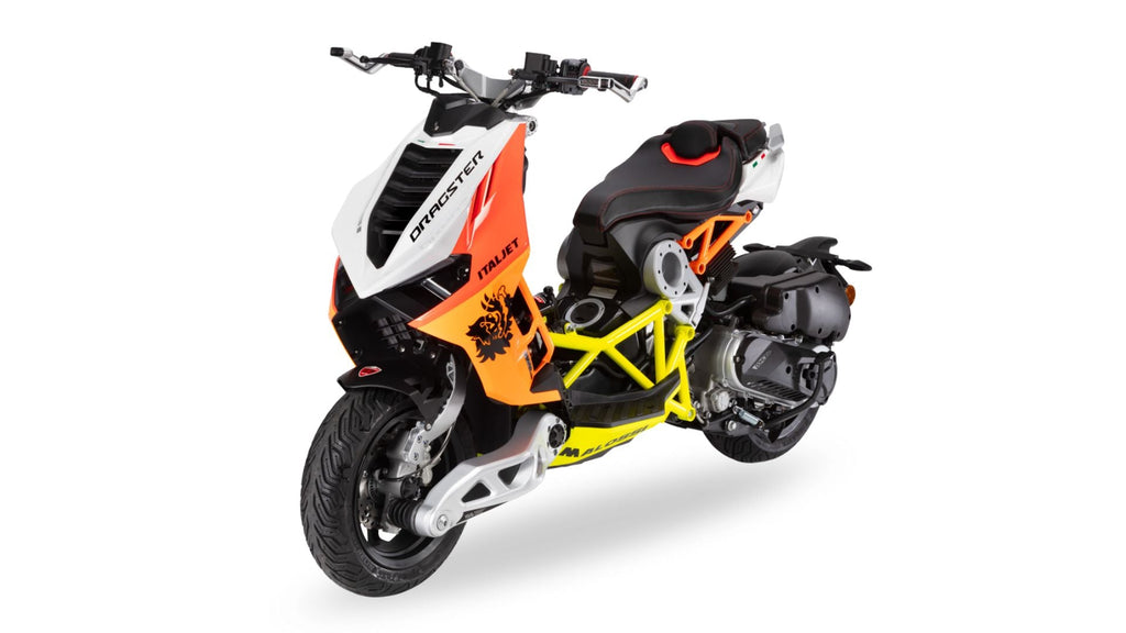 Italjet Dragster 125 Malossi Graphics