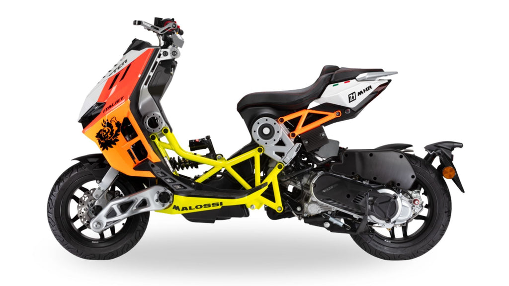 Italjet Dragster 125 Malossi Graphics