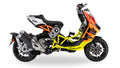 Italjet Dragster 300 Malossi Graphics