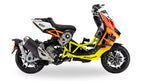 Italjet Dragster 300 Malossi Graphics