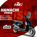 HAMACHI EIVISSA 50 CC