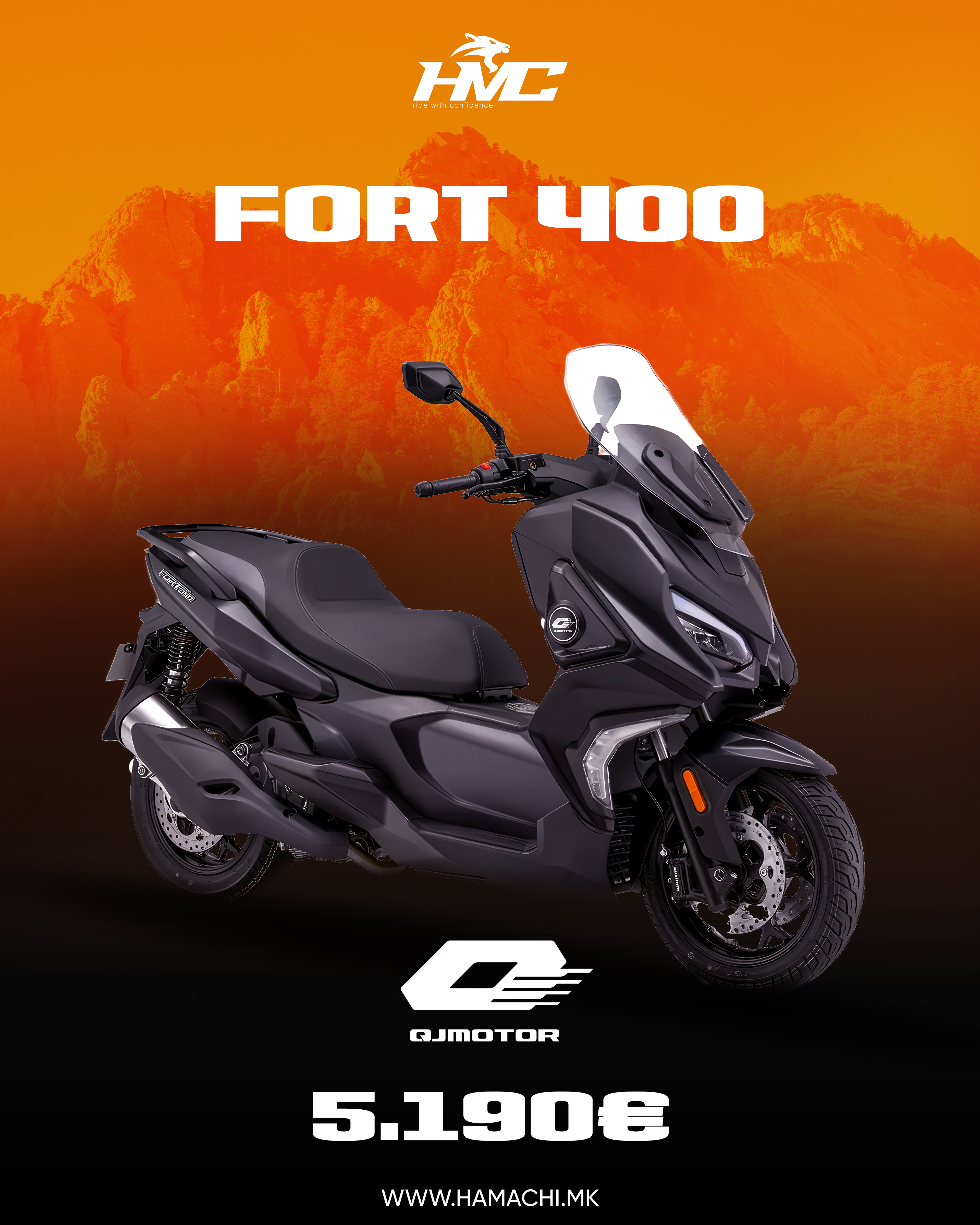 QJ FORT 400