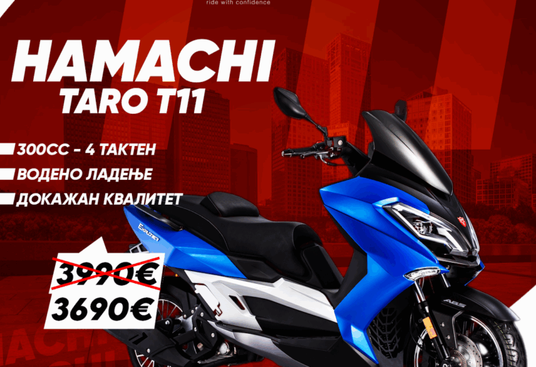 HAMACHI T11 300