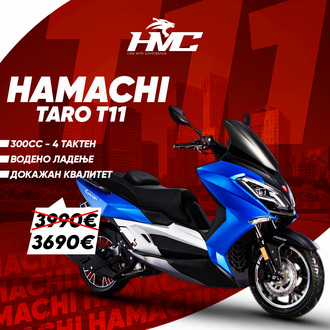 HAMACHI T11 300