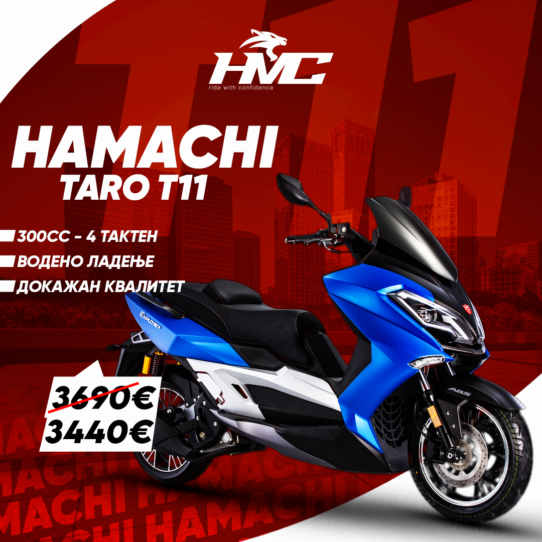 HAMACHI T11 300