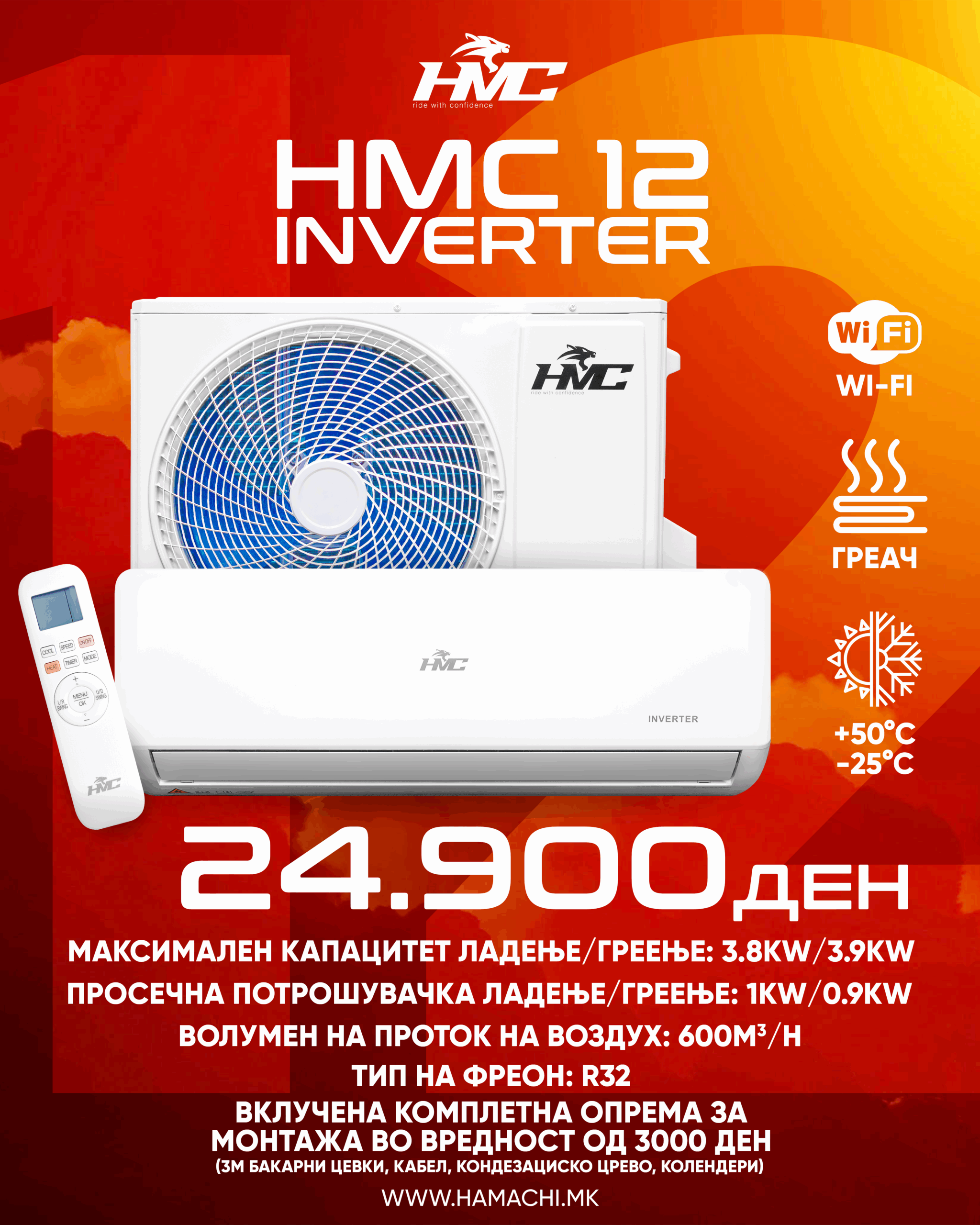 HMC 12 ИНВЕРТЕР Ј СЕРИЈА