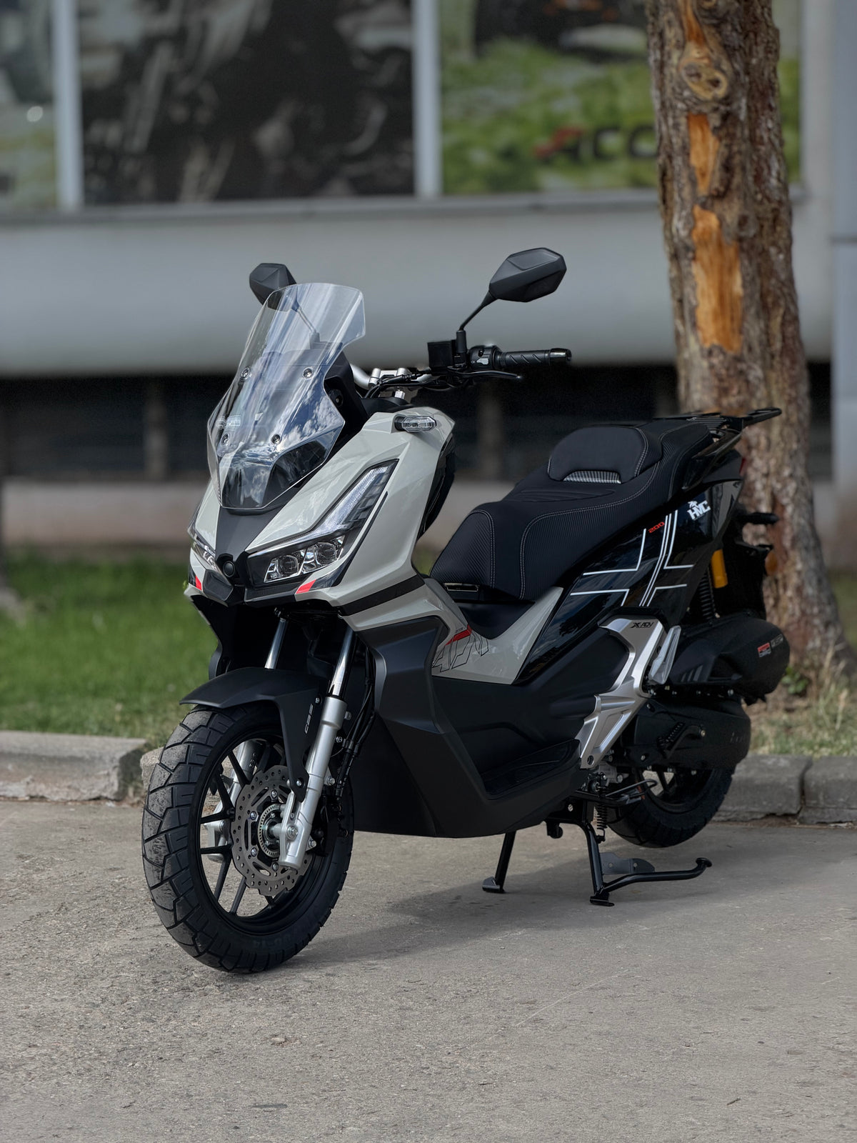 СКУТЕР HMC ADV 200