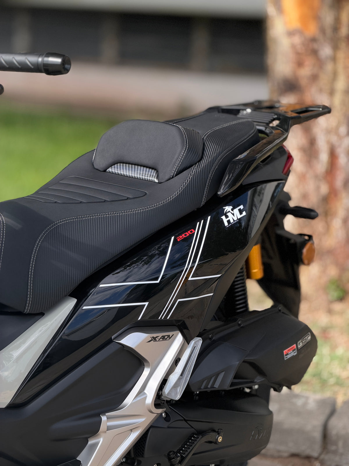 СКУТЕР HMC ADV 200