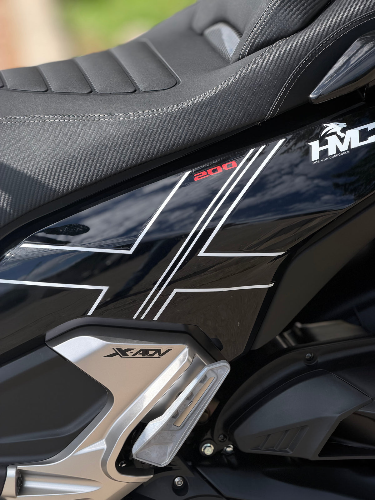 СКУТЕР HMC ADV 200