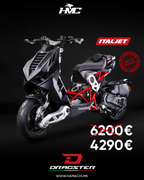 ITALJET DRAGSTER 200