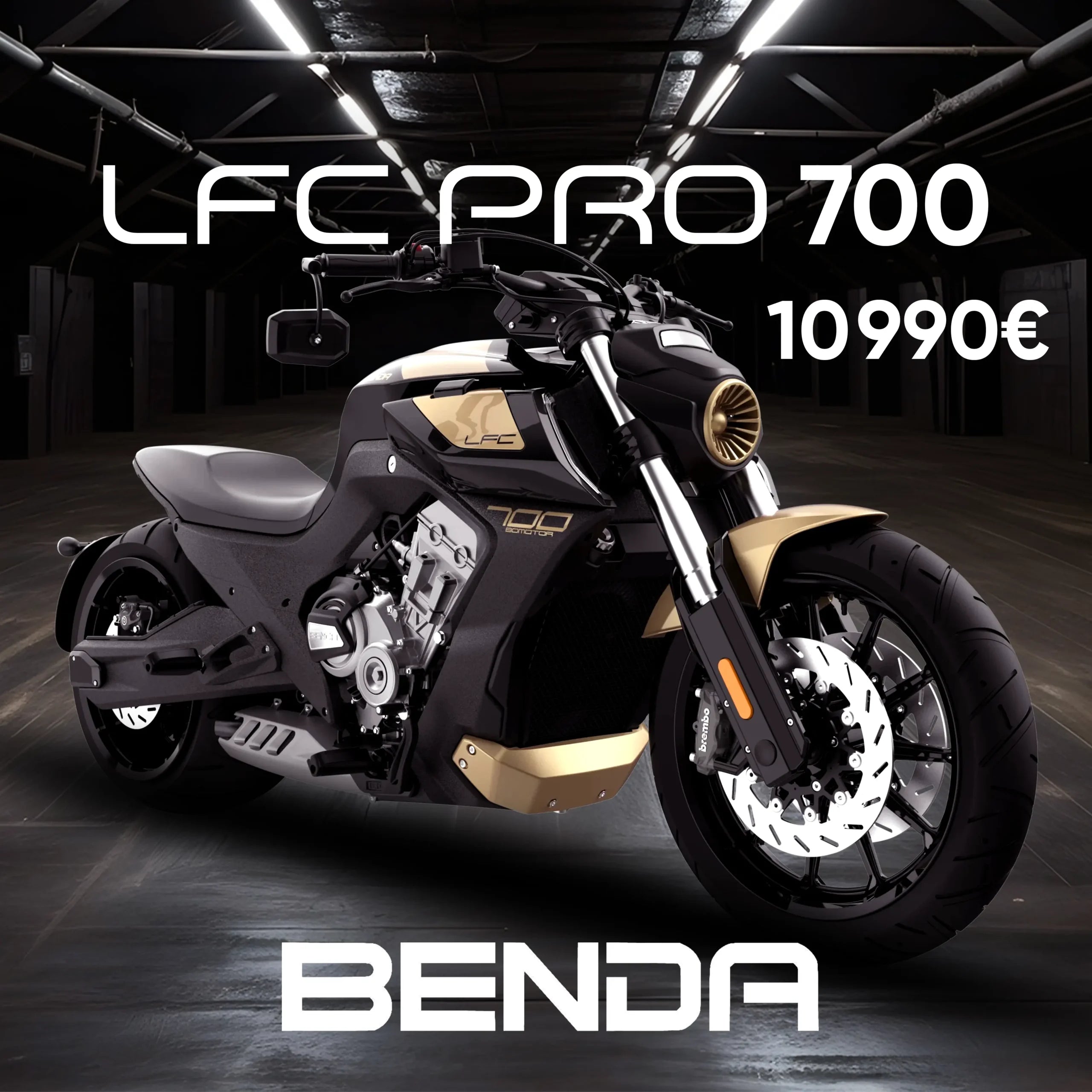 BENDA LFC 700 PRO