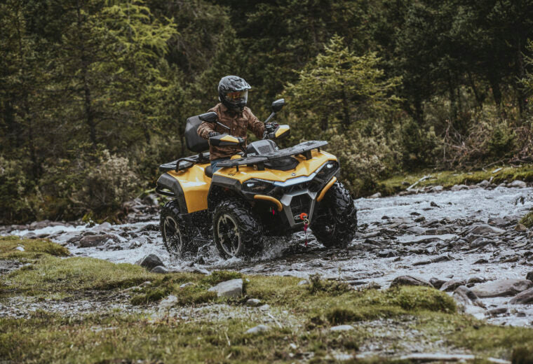 ATV HISUN Guardian 550L