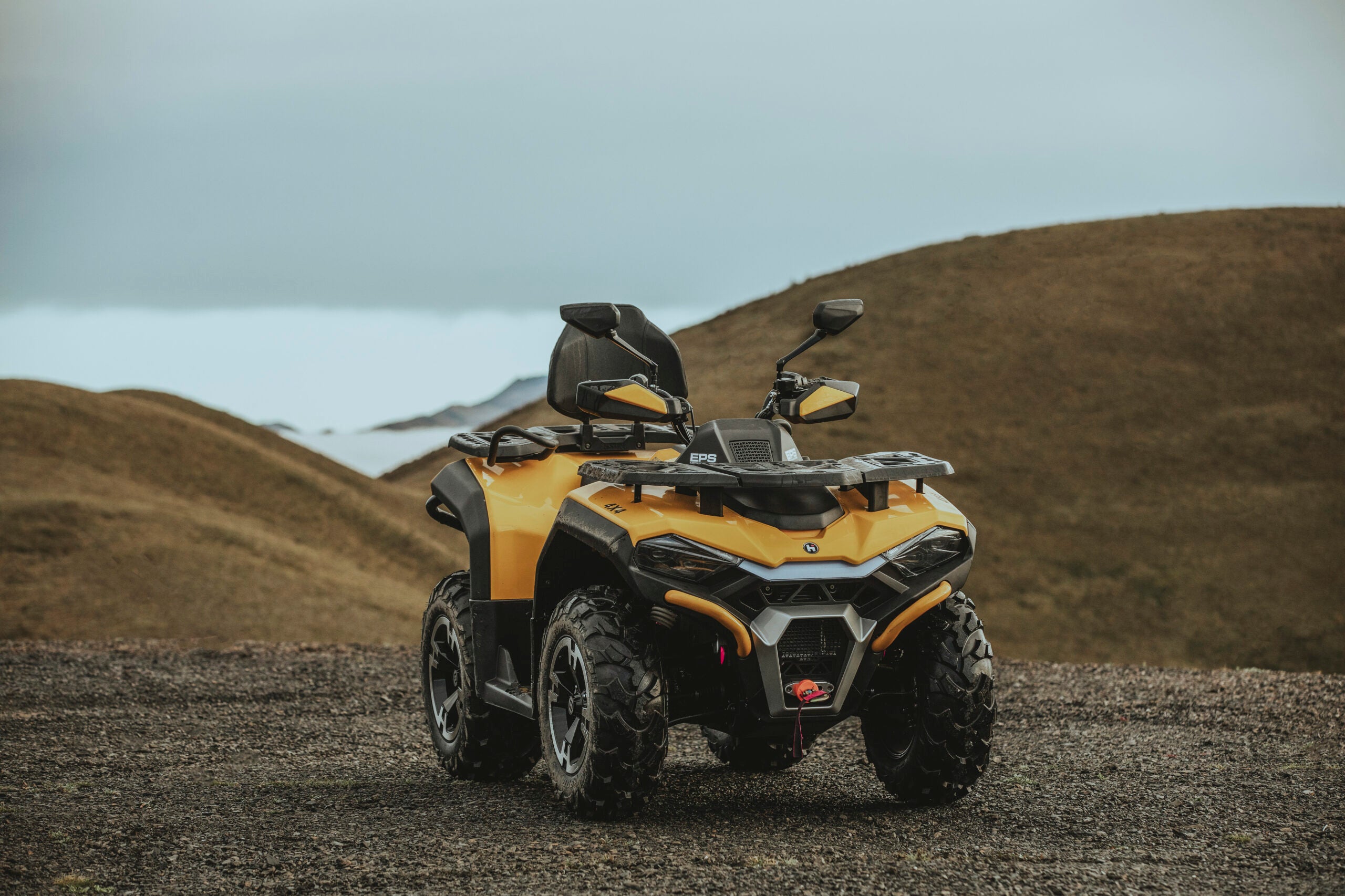 ATV HISUN Guardian 400L