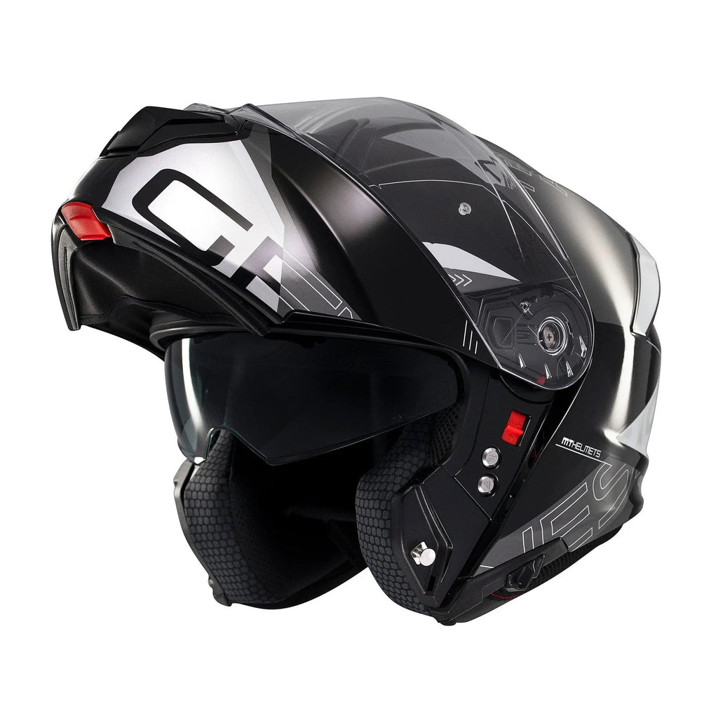 MT Genesis SV Atempo B2 Gloss Black Gray White
