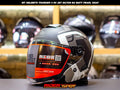 MT Thunder 3 SV Jet Silton B2 Pearl Gray Matt