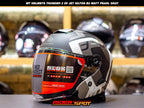 MT Thunder 3 SV Jet Silton B2 Pearl Gray Matt