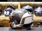 MT Thunder 3 SV Jet Silton B2 Pearl Gray Matt
