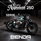BENDA Napoleon 250