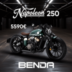 BENDA Napoleon 250