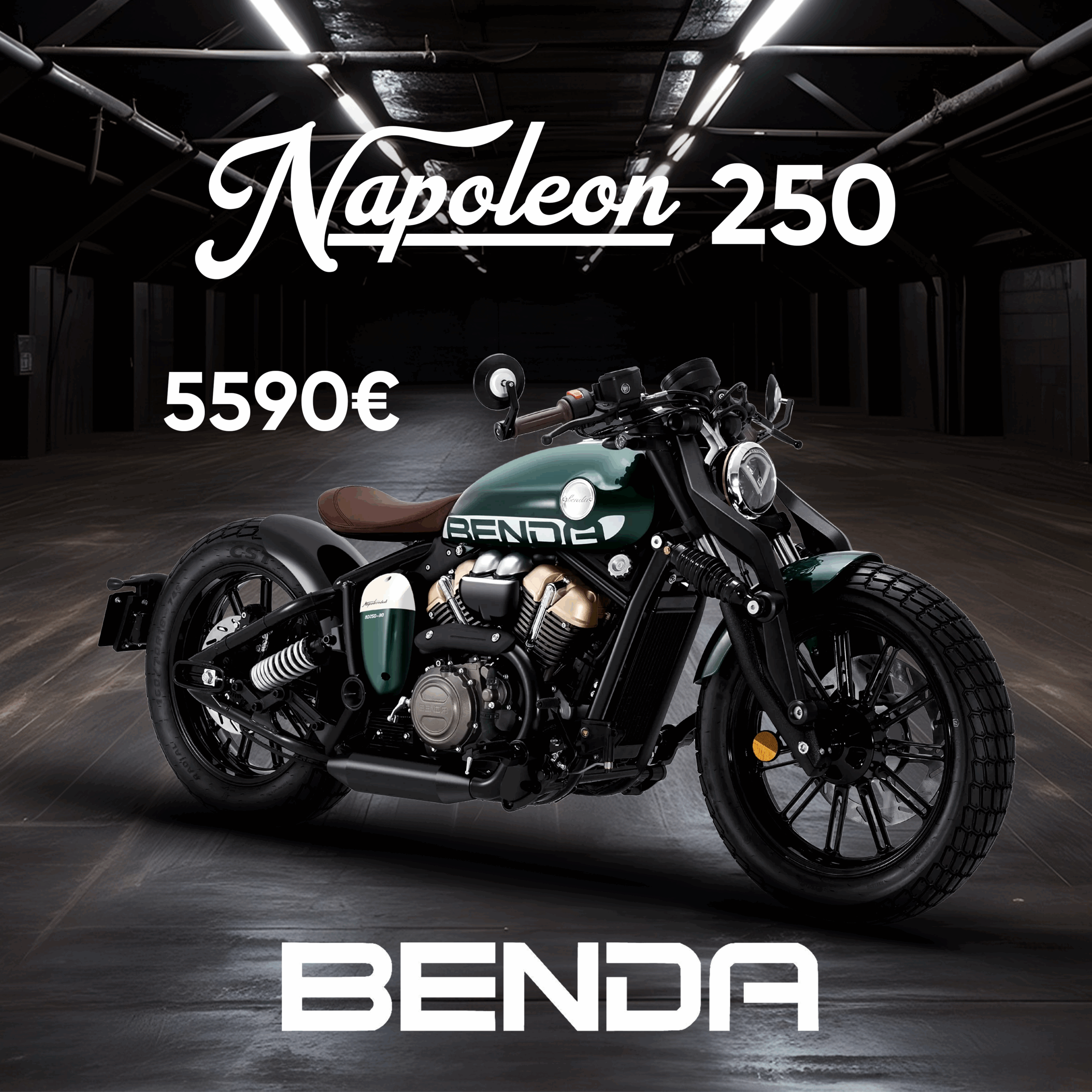 BENDA Napoleon 250