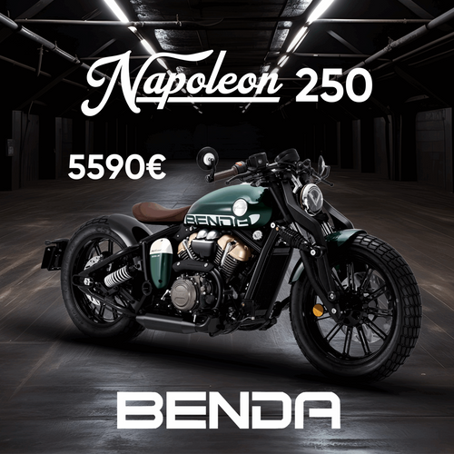BENDA Napoleon 250