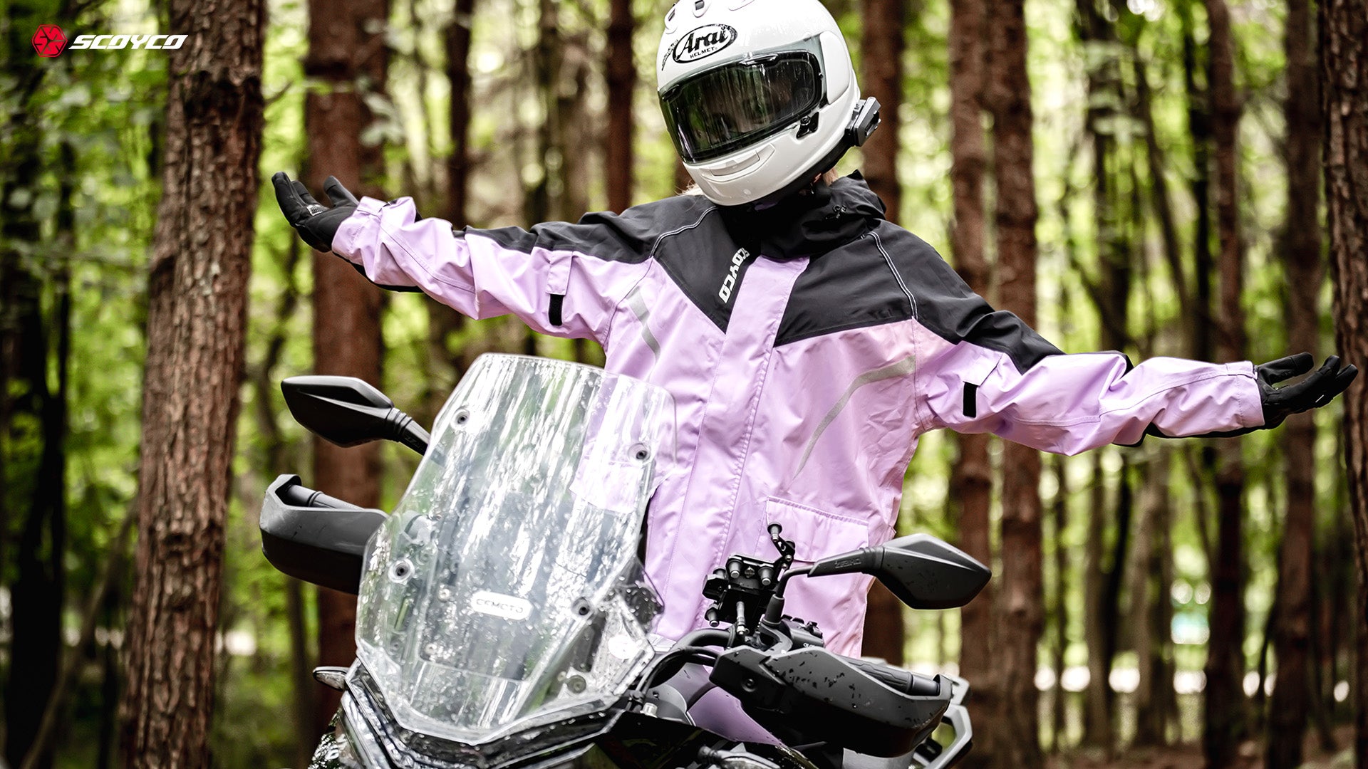 Scoyco Јакна RC10W (Шушкавец)