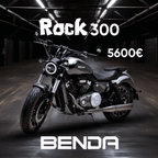 СКУТЕР BENDA ROCK 300
