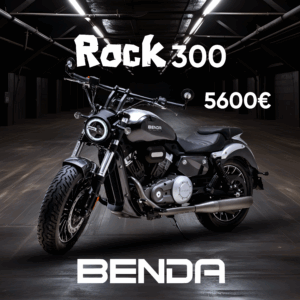 СКУТЕР BENDA ROCK 300