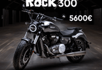 СКУТЕР BENDA ROCK 300