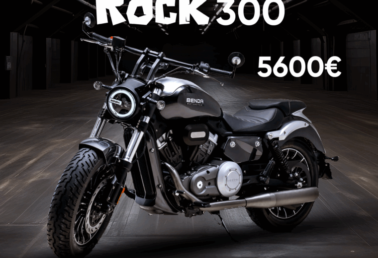 СКУТЕР BENDA ROCK 300