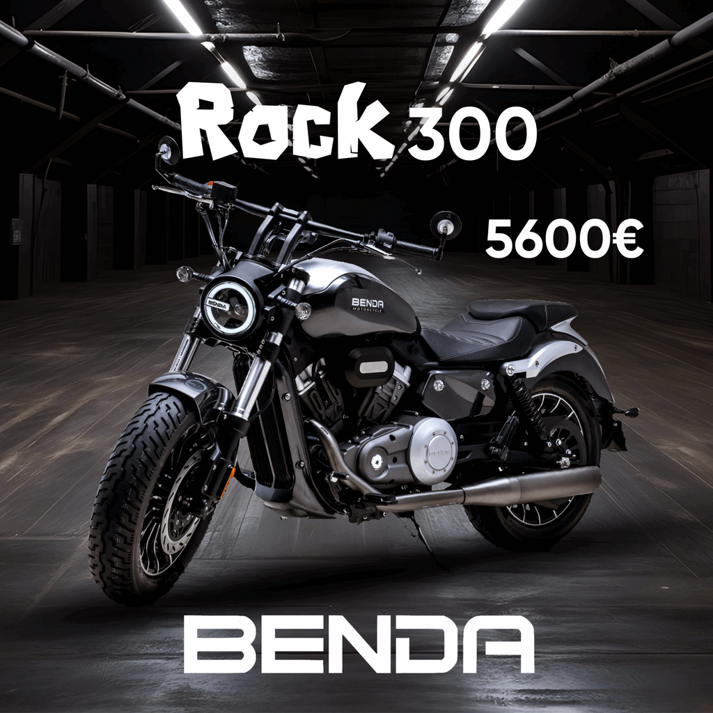 СКУТЕР BENDA ROCK 300