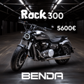 СКУТЕР BENDA ROCK 300