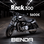 СКУТЕР BENDA ROCK 300