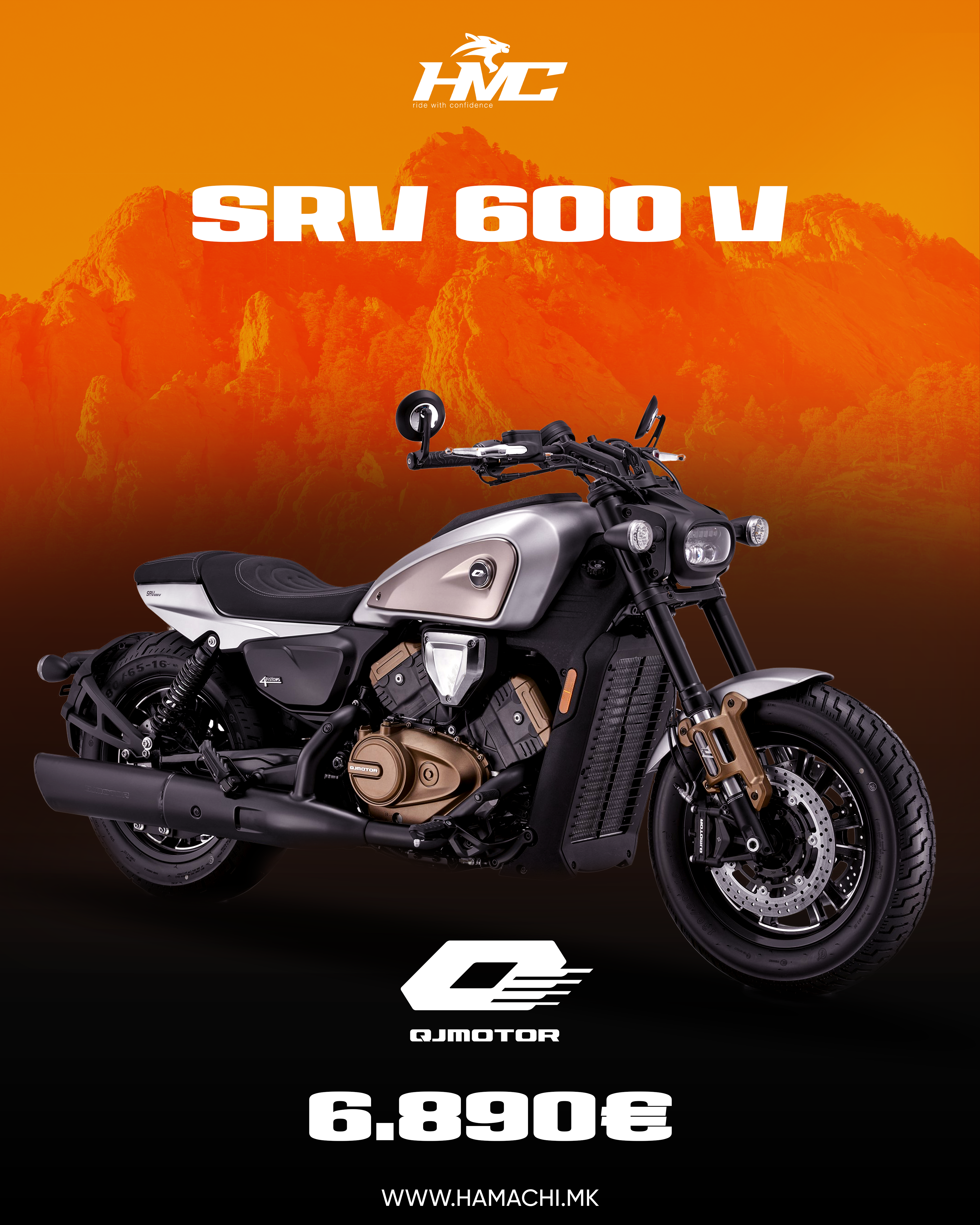 QJ SRV 600 V