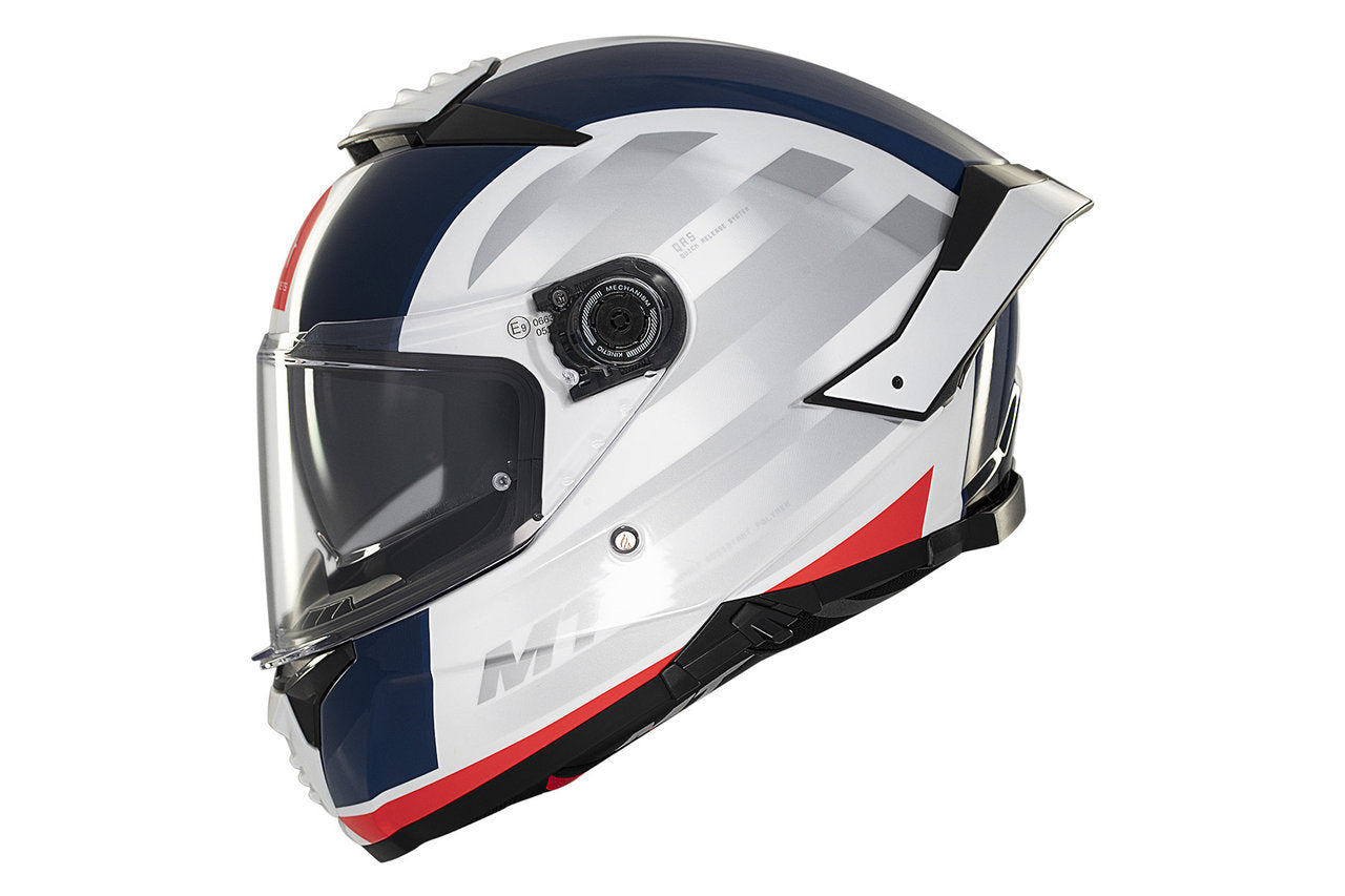 MT Helmets Thunder 4 SV Treads — Gloss (C7) — профил