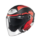 MT Helmets Cosmo SV Cruiser — Black Red Matt (B5)