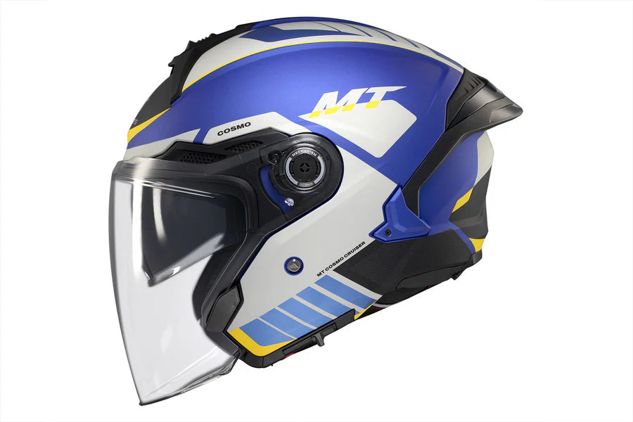 MT Cosmo SV Cruiser C7 Matt Blue Silver