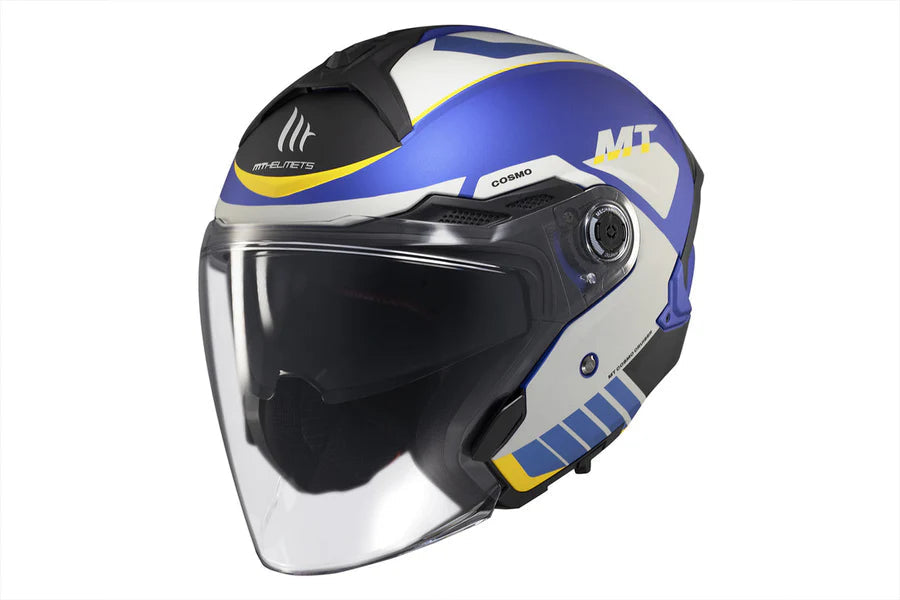 MT Cosmo SV Cruiser C7 Matt Blue Silver