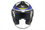 MT Cosmo SV Cruiser C7 Matt Blue Silver