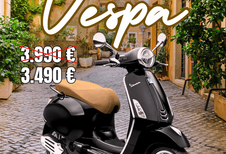 Piaggio primavera 50