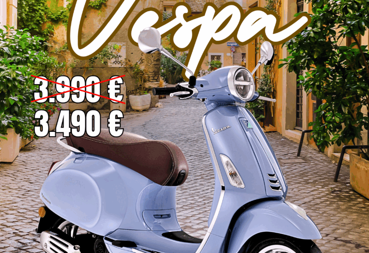 Piaggio primavera 50
