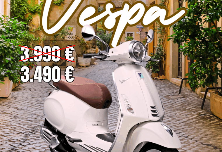 Piaggio primavera 50