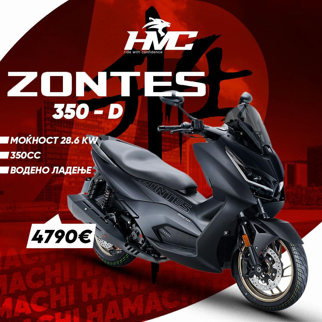 ZONTES ZT350D